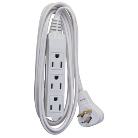 MASTER ELECTRONICS Master Electrician 03517ME 16-3 White Extension Cord - 6 ft. 327216